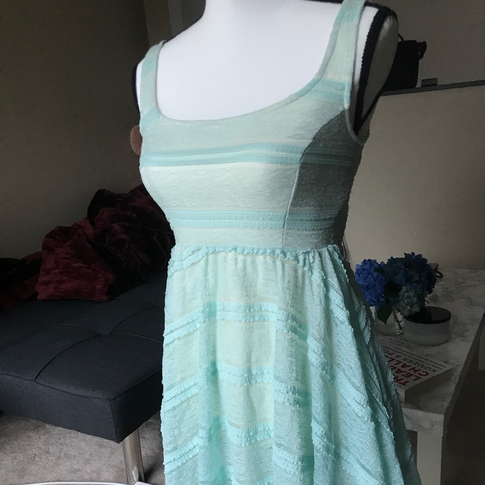 👗 ROBIN EGG BLUE HI-LO DRESS 👗